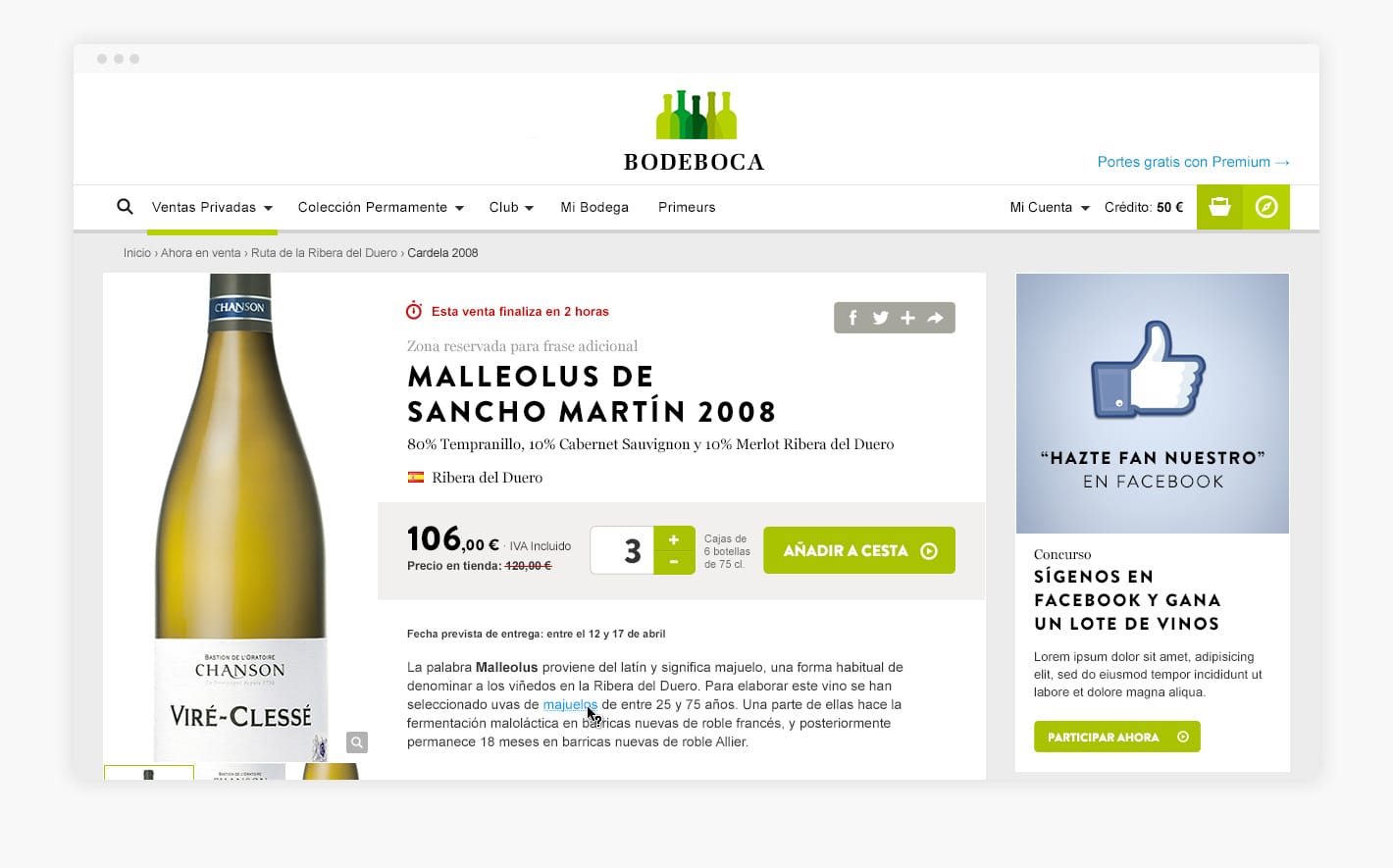 Bodeboca Diseño y Desarrollo de Ecommerce